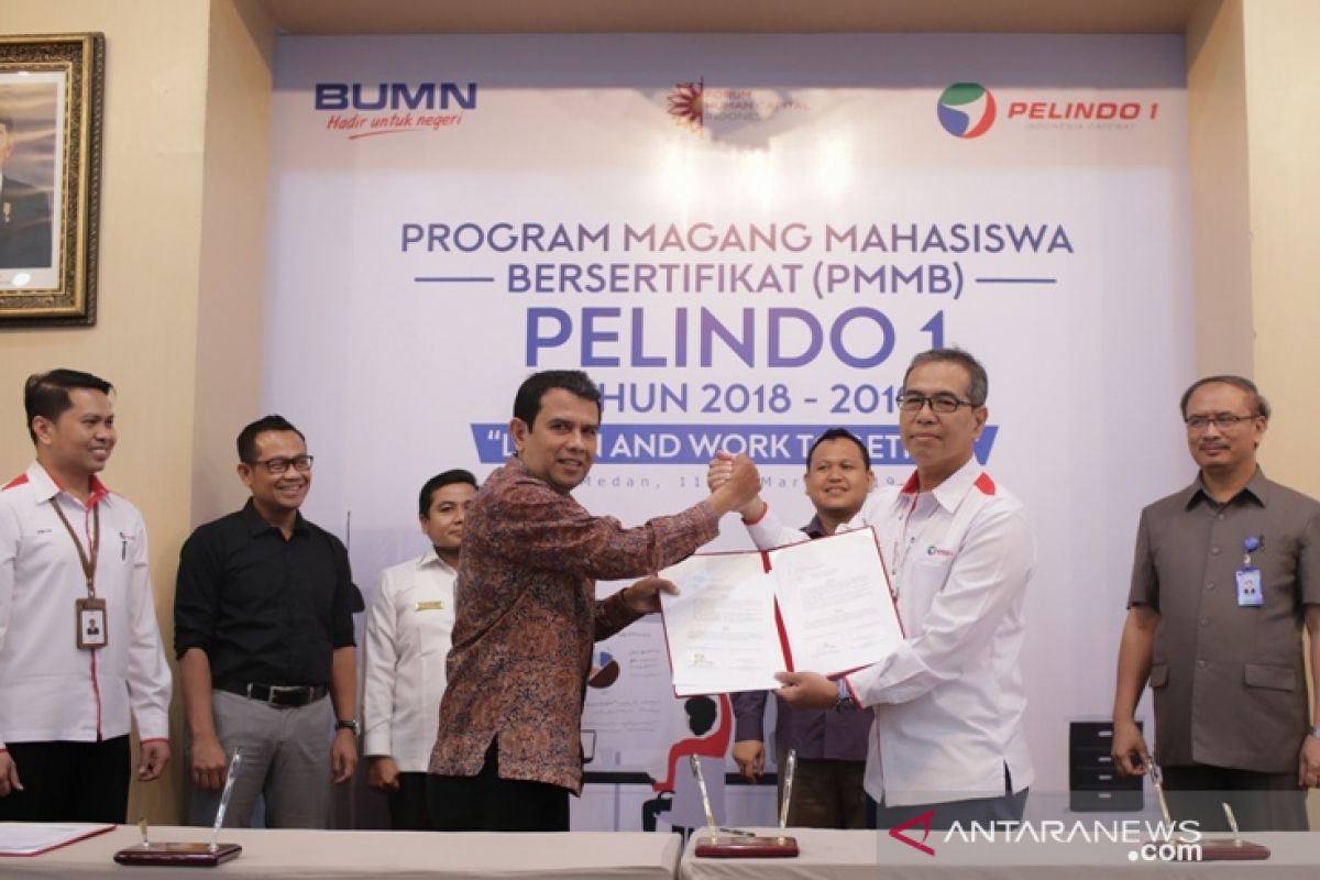 Pelindo I resmikan program magang bersertifikat