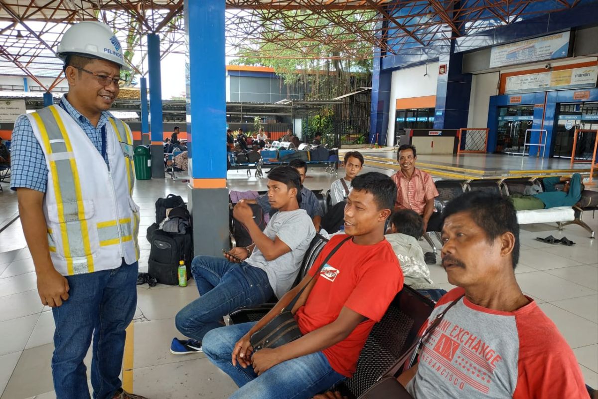 Jumlah penumpang kapal naik imbas kenaikan harga tiket pesawat