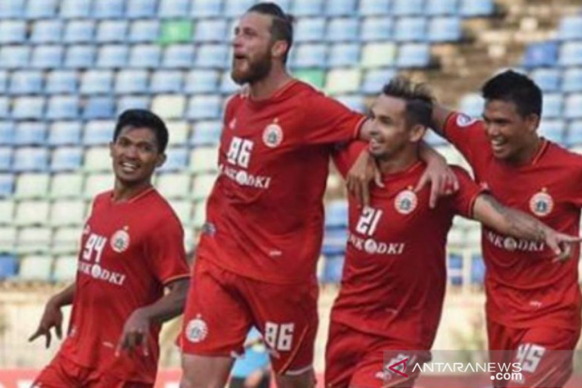 Sempat tertinggal, Persija bangkit tundukkan Shan United 3-1