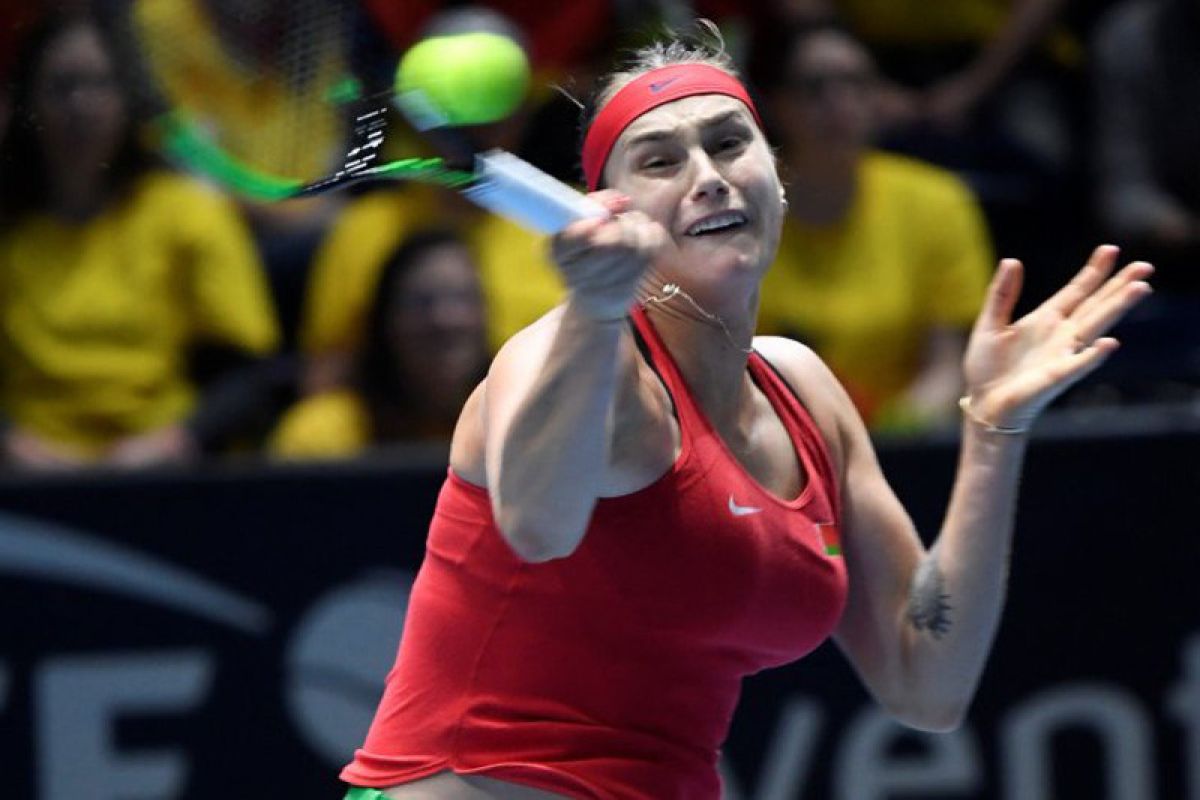 Sabalenka pertahankan gelar Wuhan Open