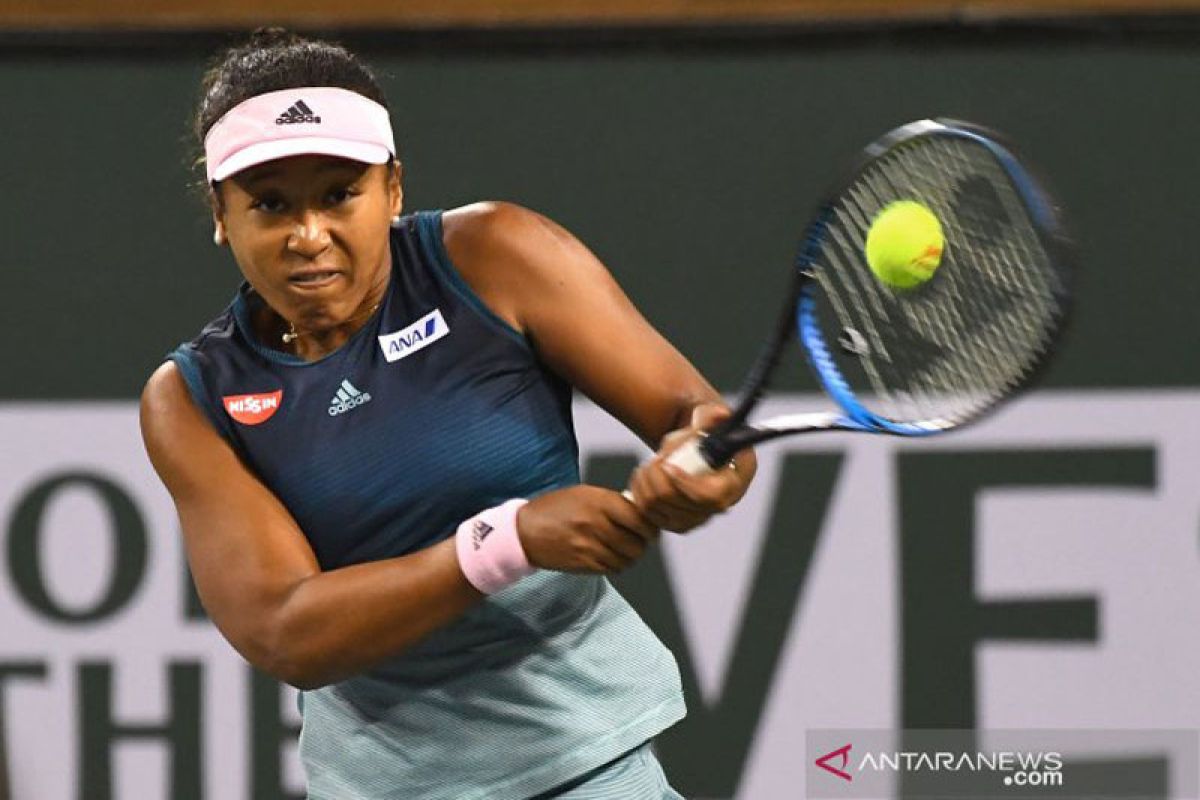 Naomi Osaka melaju ke putaran keempat Indian Wells