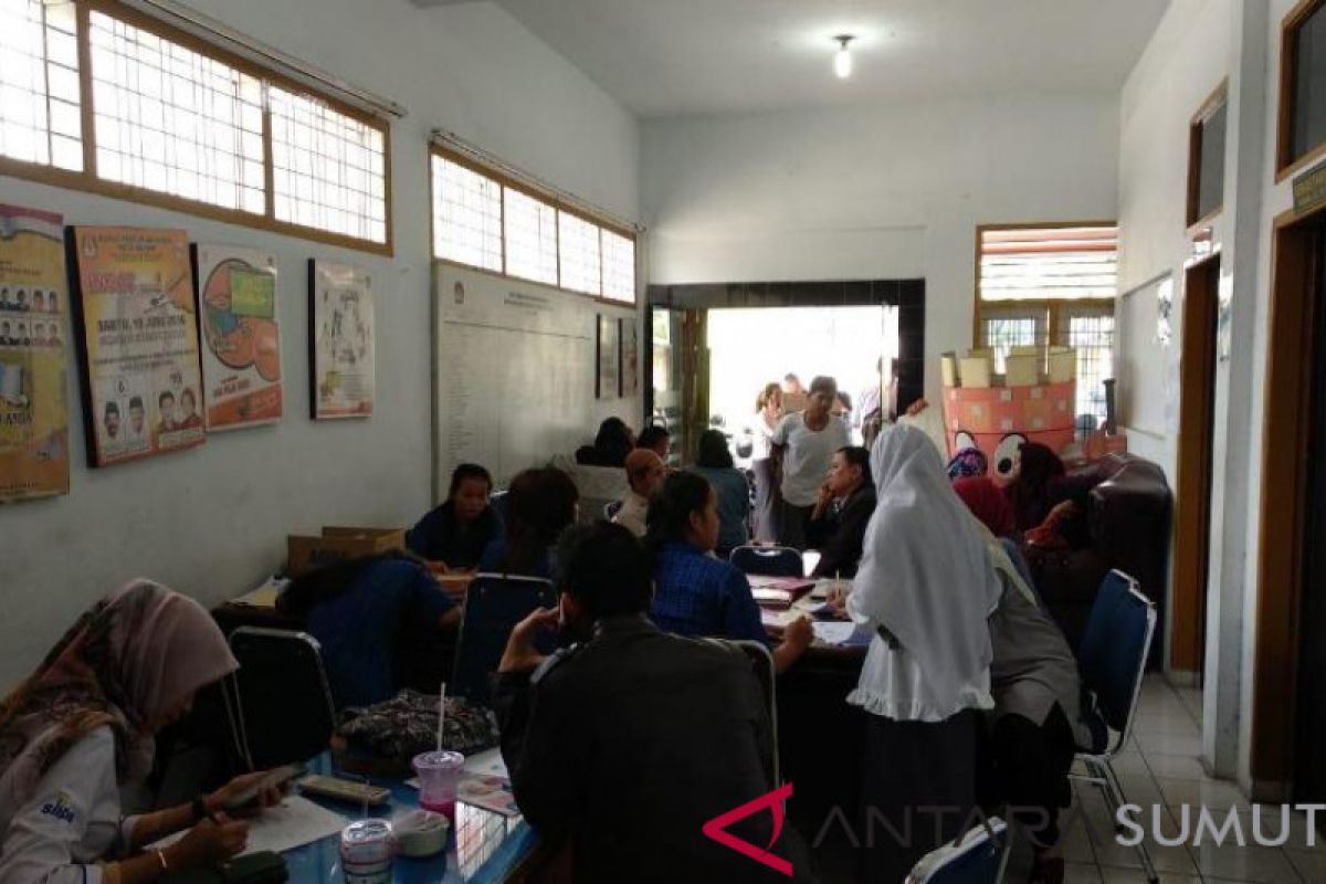 KPU verifikasi secara faktual data pemilih Kota Medan