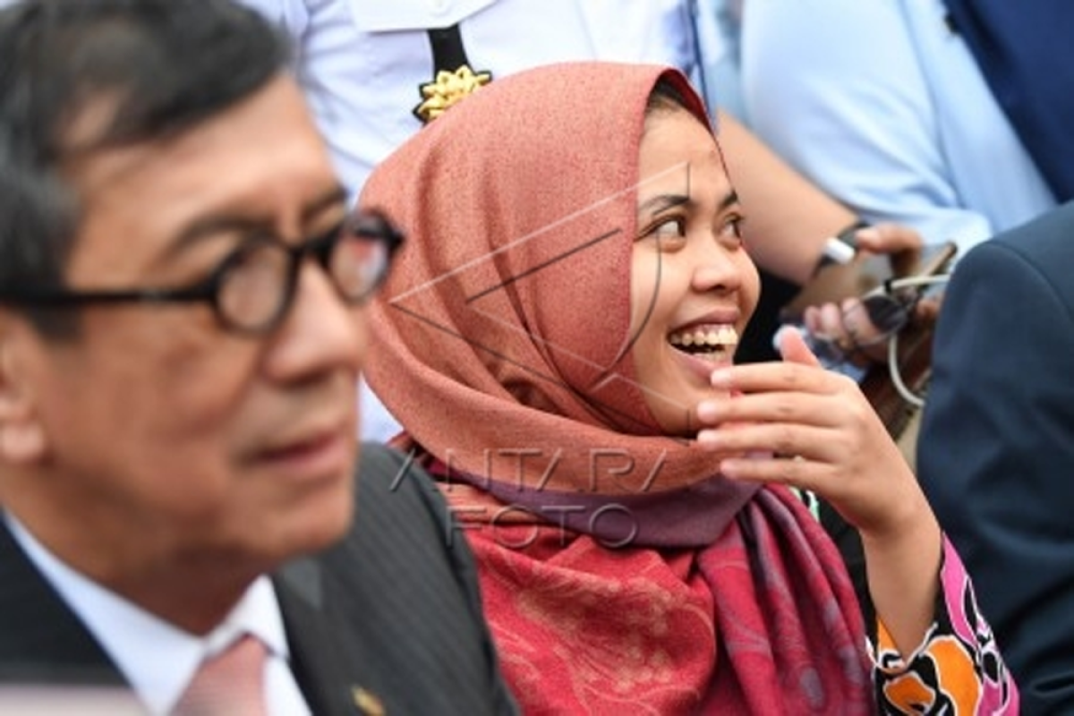 Siti Aisyah bebas dari dakwaan pembunuhan kakak Kim Jong-un
