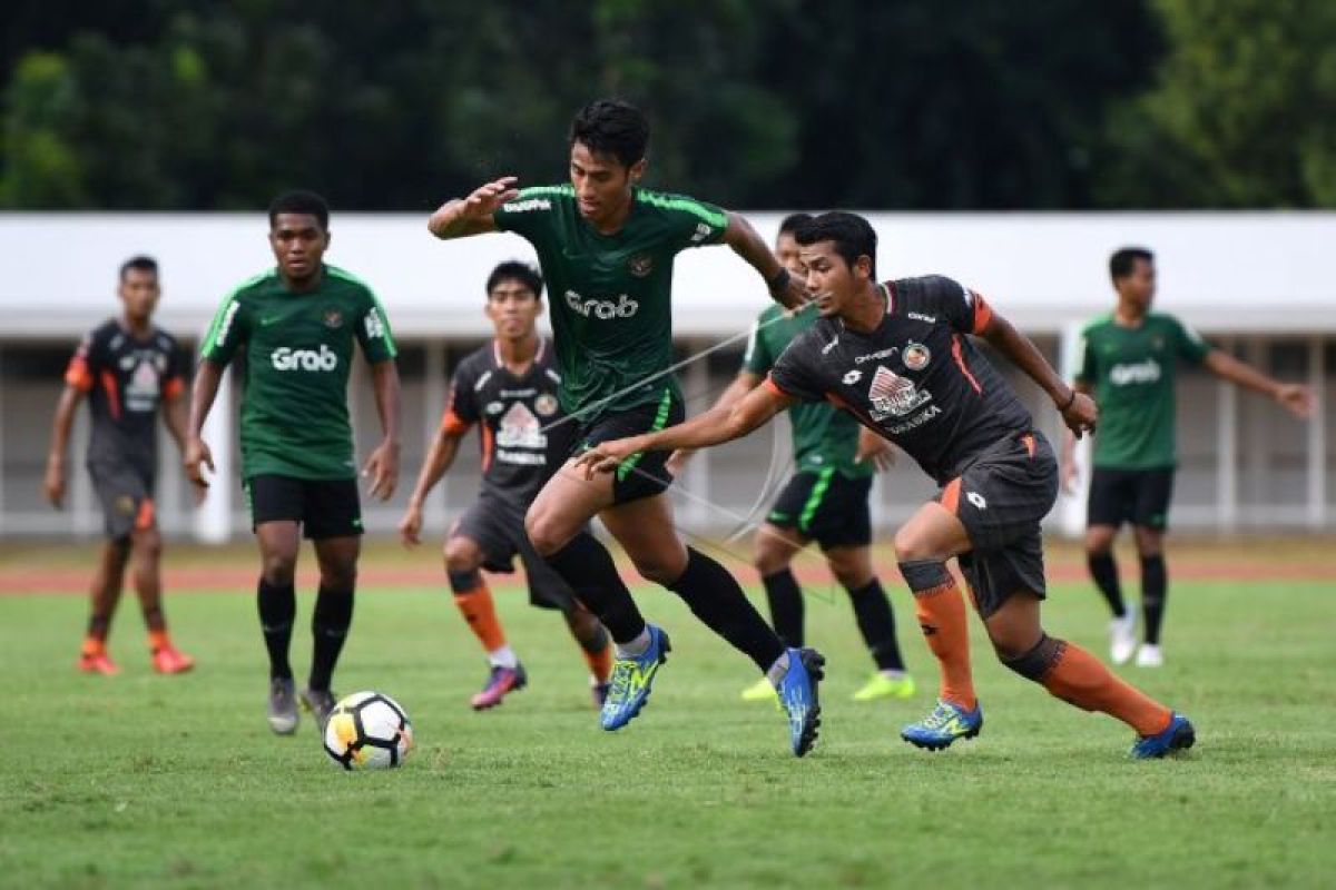 Para pemain Semen Padang terkejut dengan performa Timnas U-23