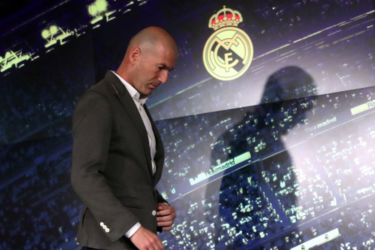 Zidane tak jamin nasib Bale di Real Madrid