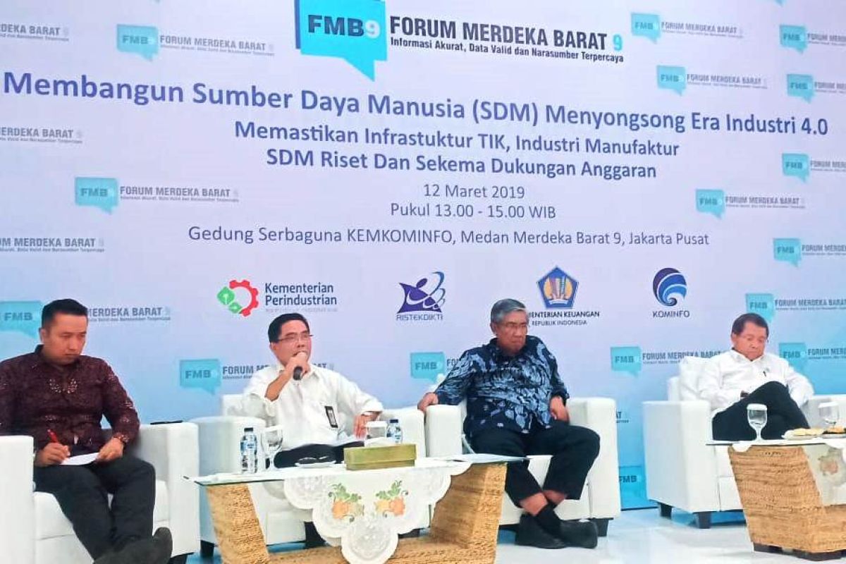 Empat strategi Kemenperin bangun SDM industri kompeten