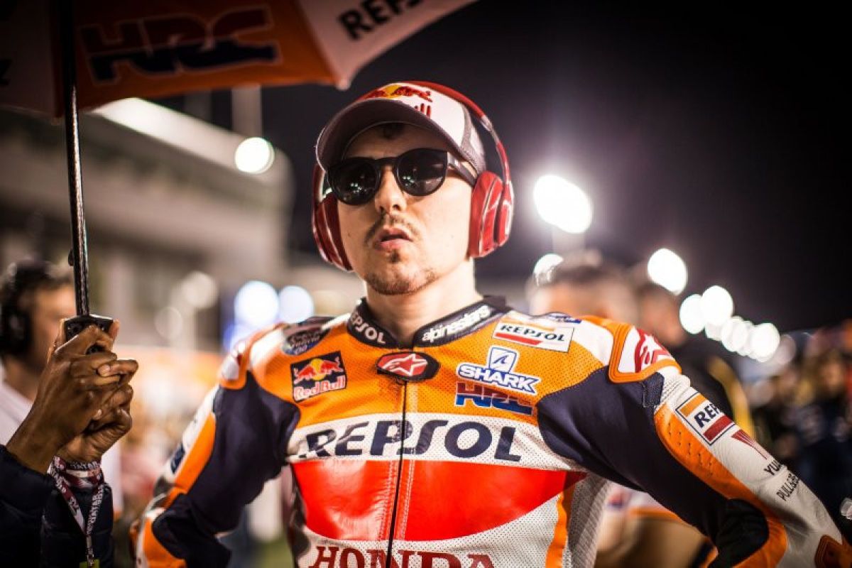 Honda belum dapat identifikasi masalah pada motor Jorge Lorenzo