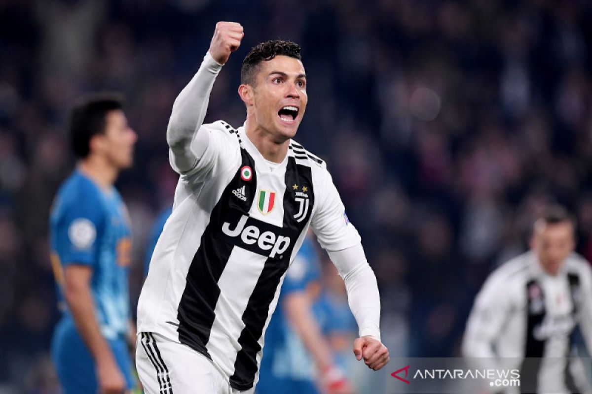 Ronaldo trigol, Juventus lunasi defisit dan singkirkan Atletico