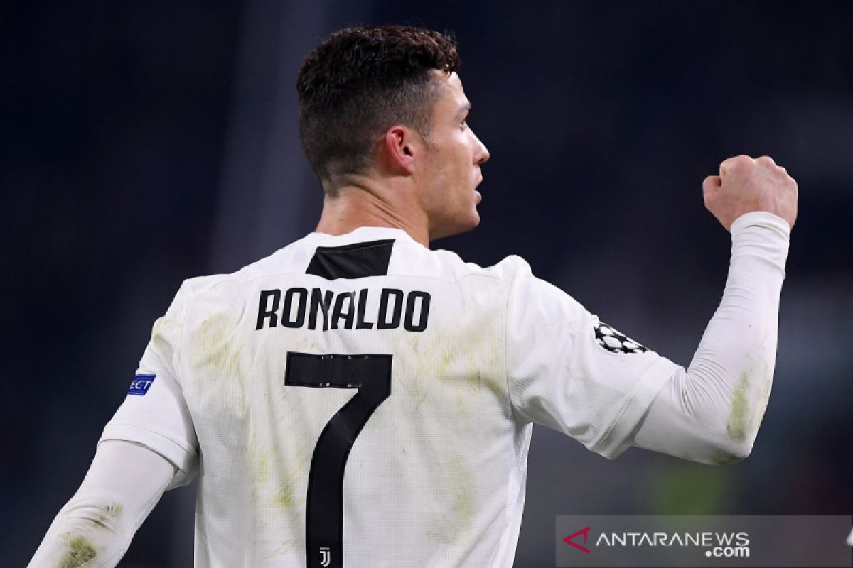 Saya cuma melakukan tugas, kata Ronaldo