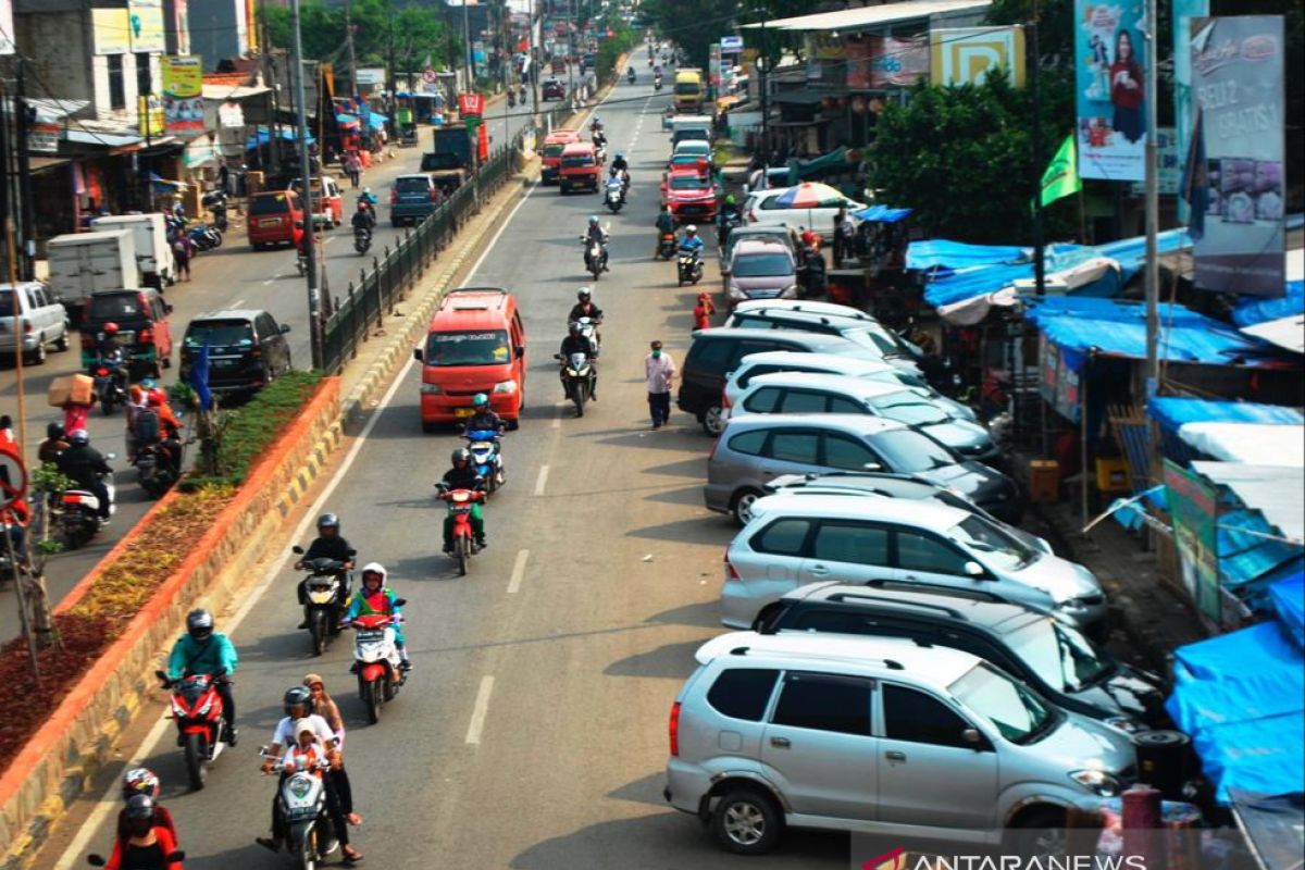 Target retribusi parkir Bekasi meningkat 400 persen