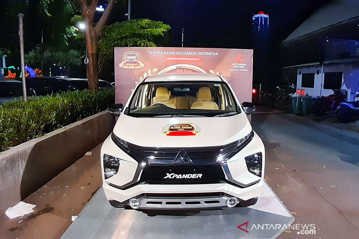 Tumbuh 84 persen, Mitsubishi optimistis lanjutkan hasil positif