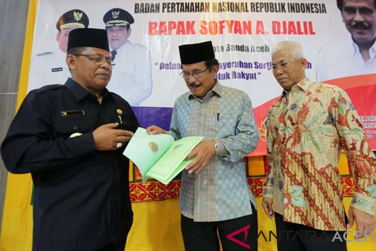 Menteri ATR/BPN yakin target 10 juta sertifikat tercapai pada 2019