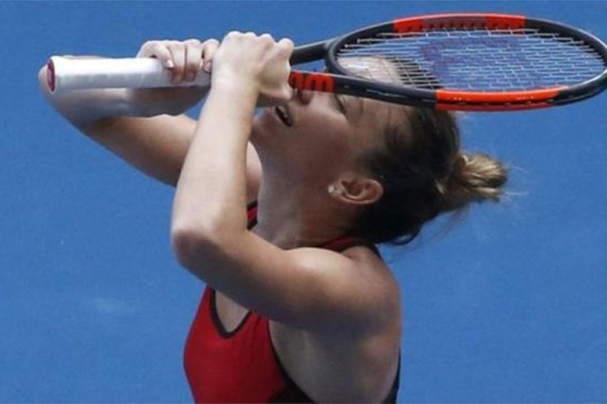 Simona Halep kalah dari Marketa Vondrousova di Indian Wells