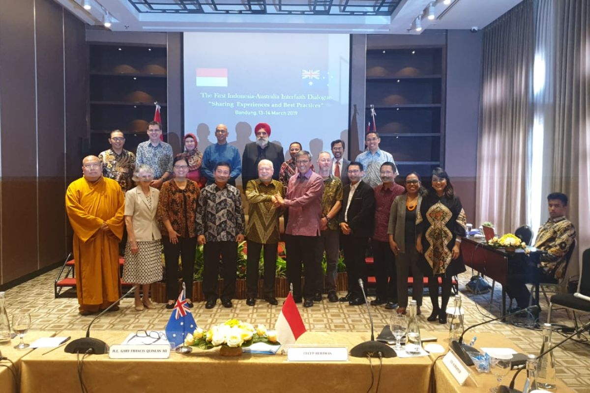 Indonesia-Australia gelar Dialog Lintas Agama pertama