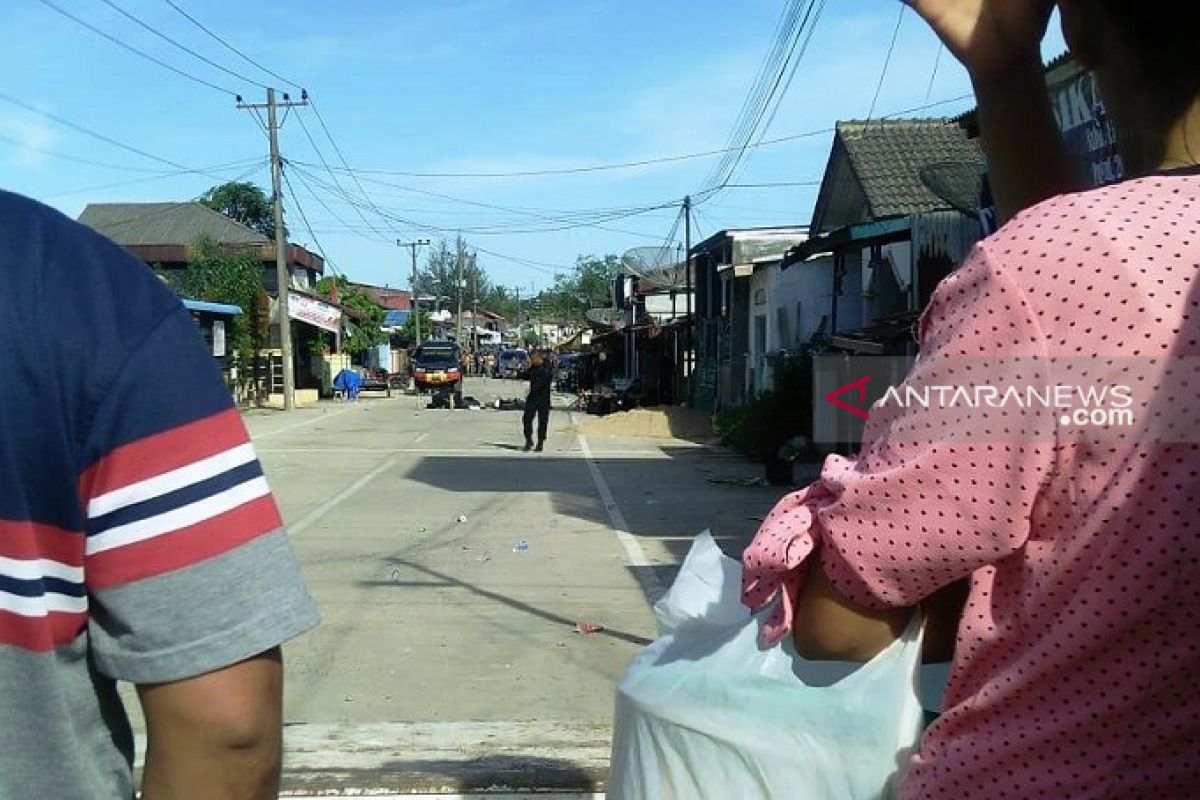 Densus 88 ledakkan bom di Jalan Kutilang Sibolga