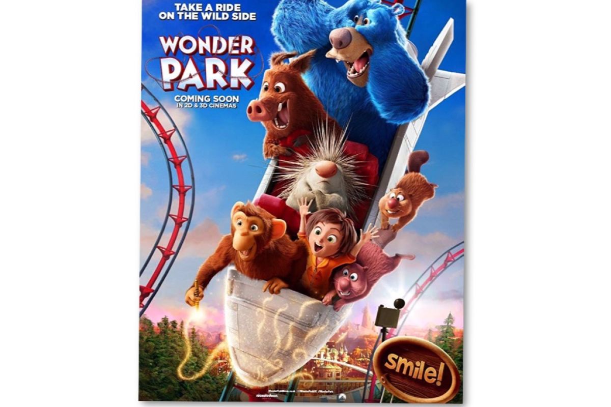 "Wonder Park" film yang mengajarkan percaya pada mimpi