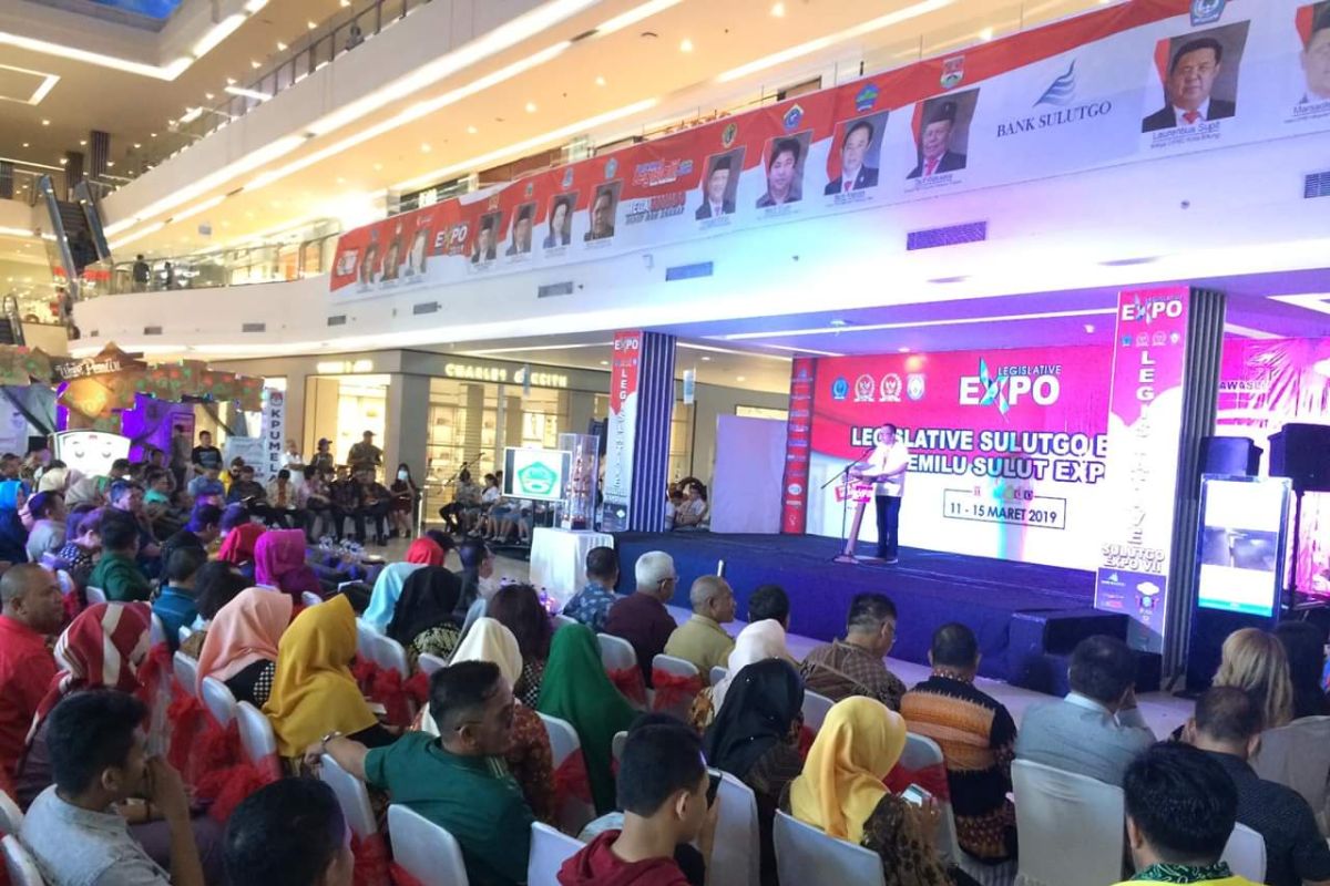 Stand Legislatif Sulut-Gorontalo Expo Dipadati Pengunjung