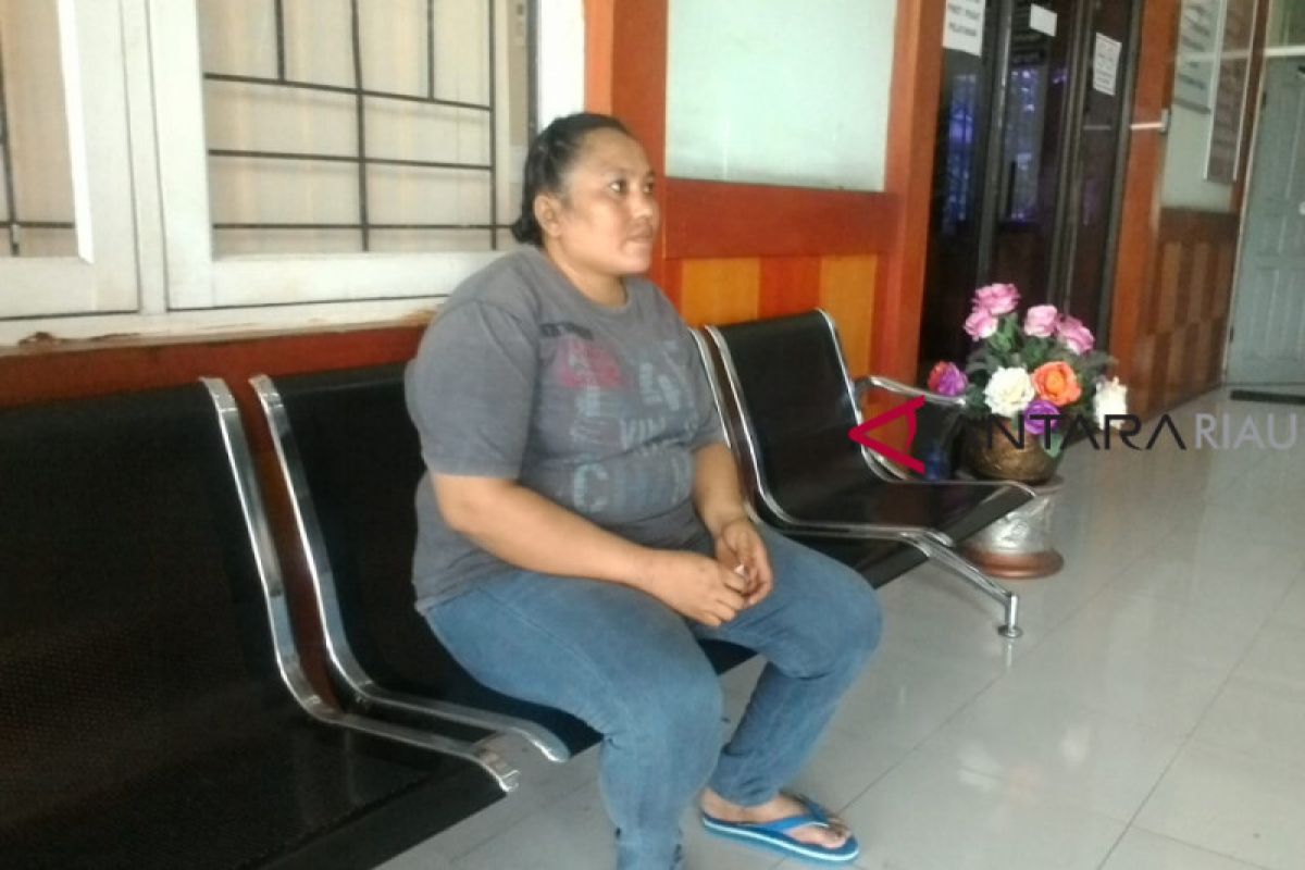 Ramona, terdakwa narkoba di Siak bebas usai 14 bulan ditahan