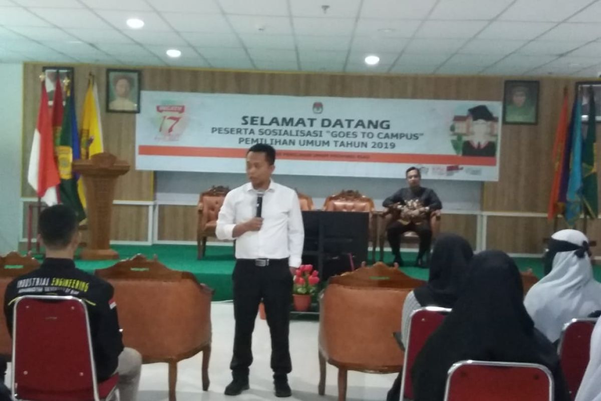 Mahasiswa berpotensi golput