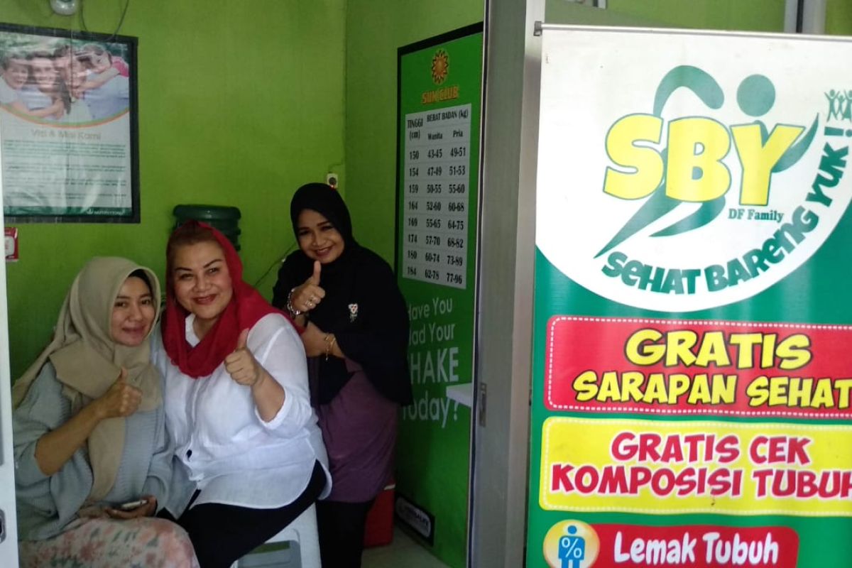 Mampir di Klinik SBY, Mbak Ita tekankan pentingnya kesehatan bagi perempuan