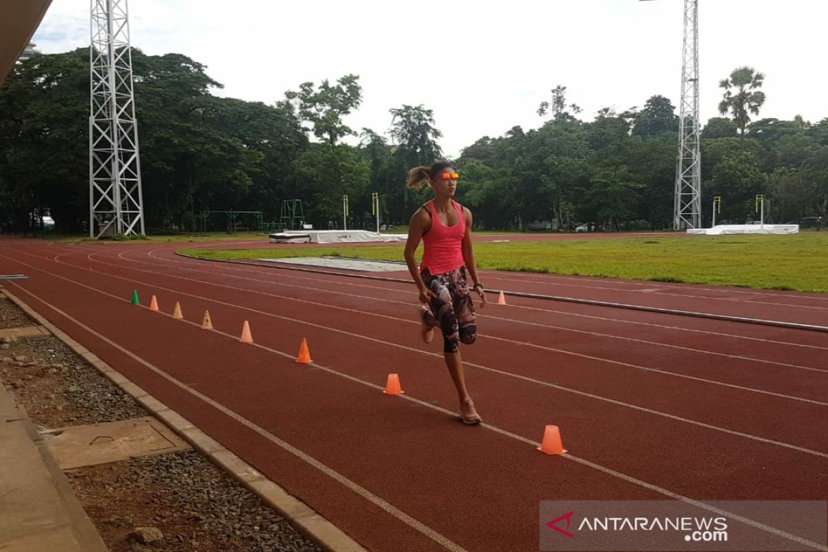 Emilia Nova fokus latihan teknik jelang Kejuaraan Asia