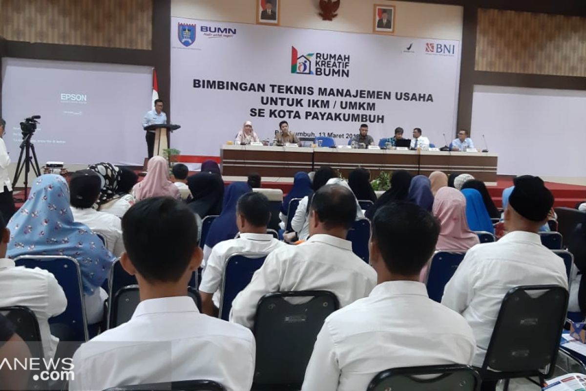 BNI inisiasi upaya perkuat usaha rendang di Payakumbuh