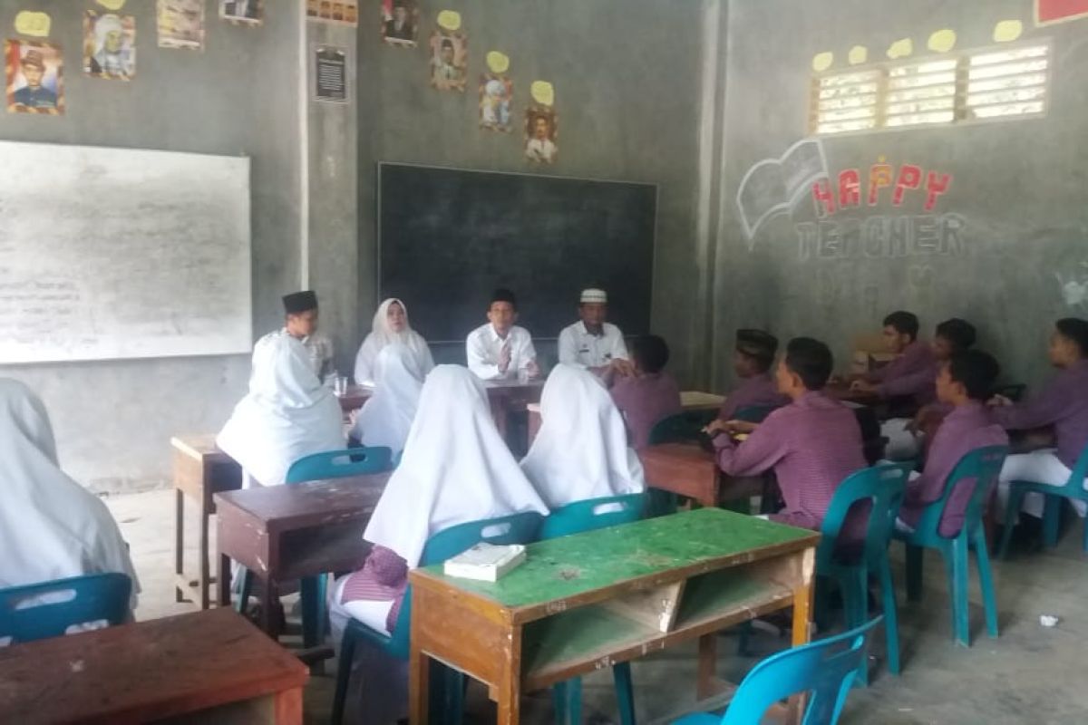 Meski diterpa adanya dugaan pencabulan, ujian di Pesantren Al Ikhwan berjalan lancar