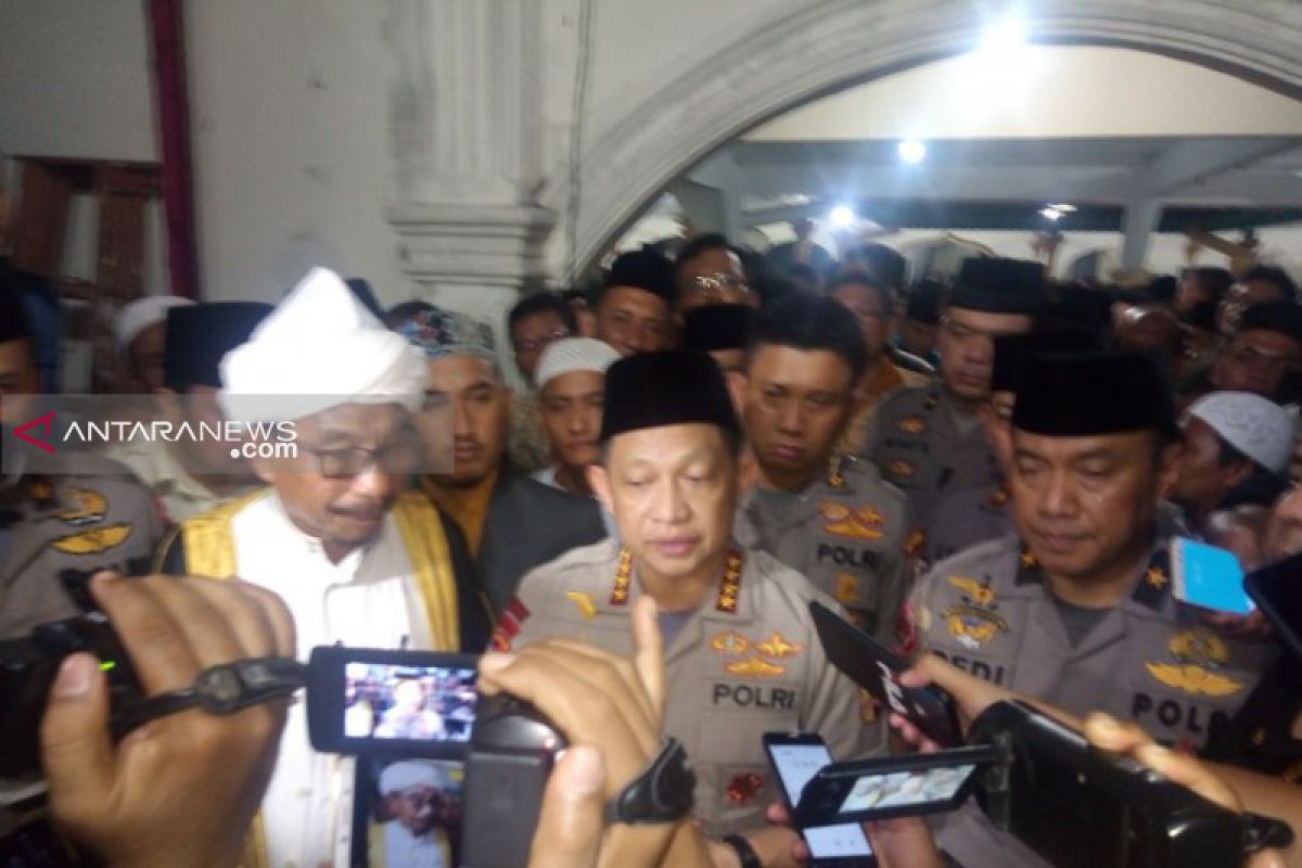 Kapolri: Pelaku teroris di Sibolga dan Lampung kelompok berafiliasi ISIS