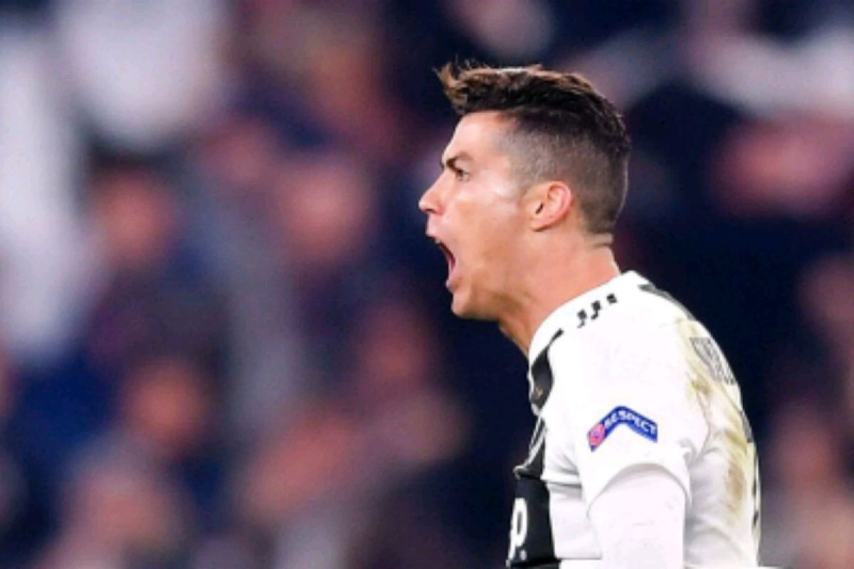 Trigol Ronaldo antarkan Juventus ke perempat final