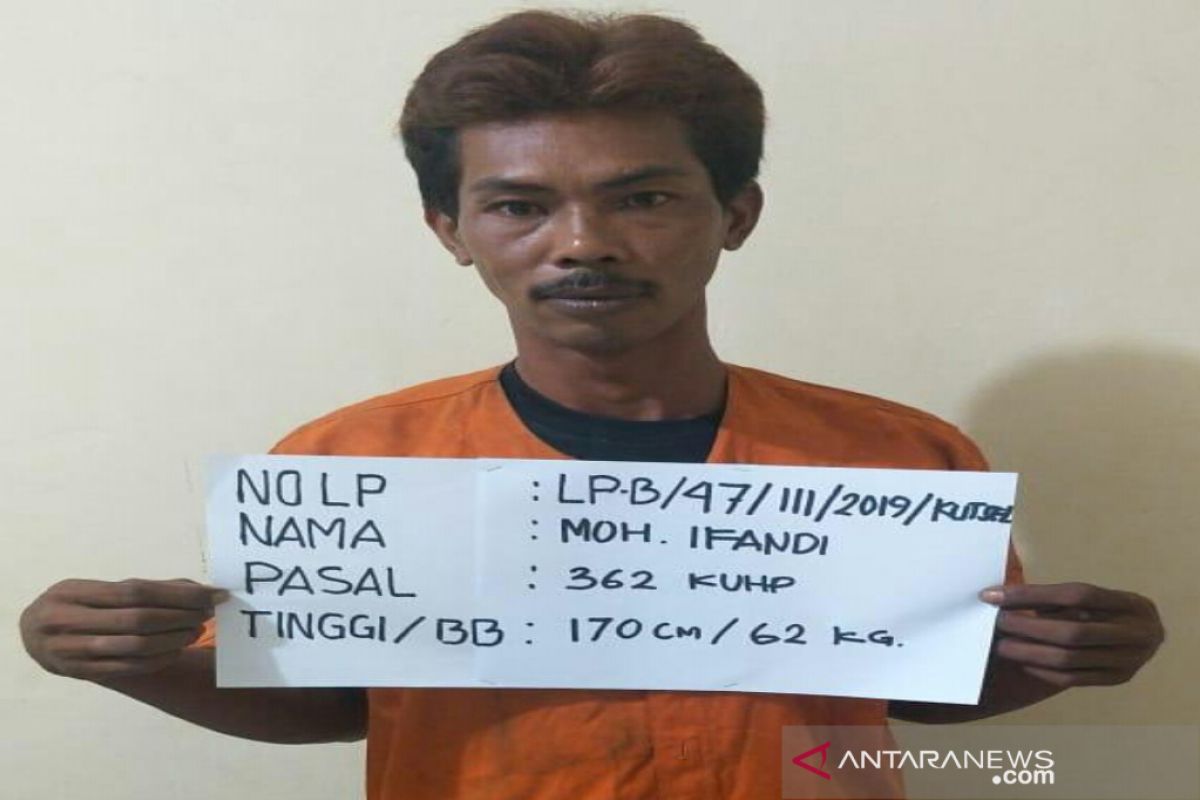 Polisi sergap pencuri barang wisatawan Tiongkok