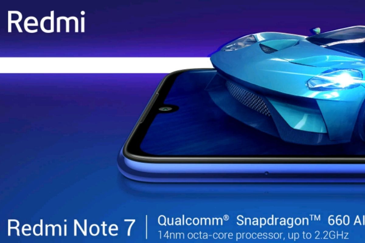 Redmi Note 7 resmi dibawa ke Indonesia, ini kisaran harganya