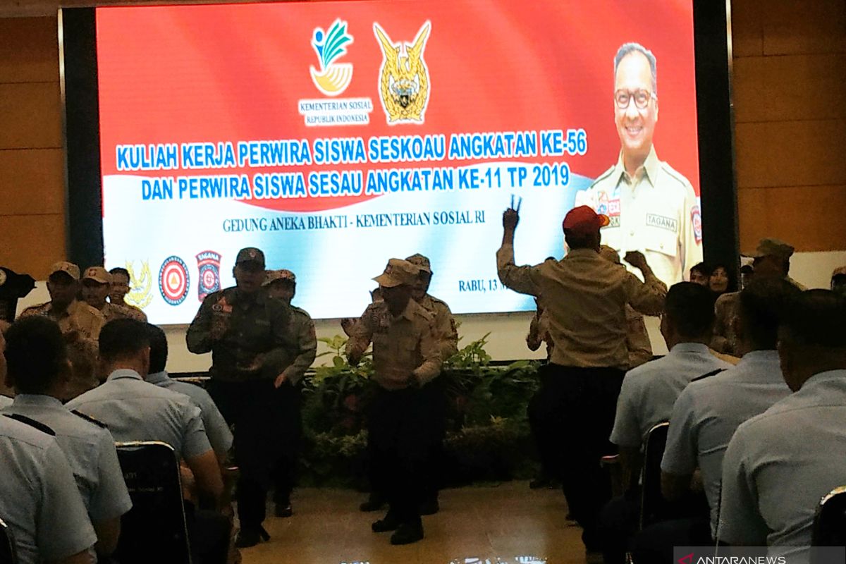 Kemensos ajak TNI bersinergi dalam penanggulangan bencana