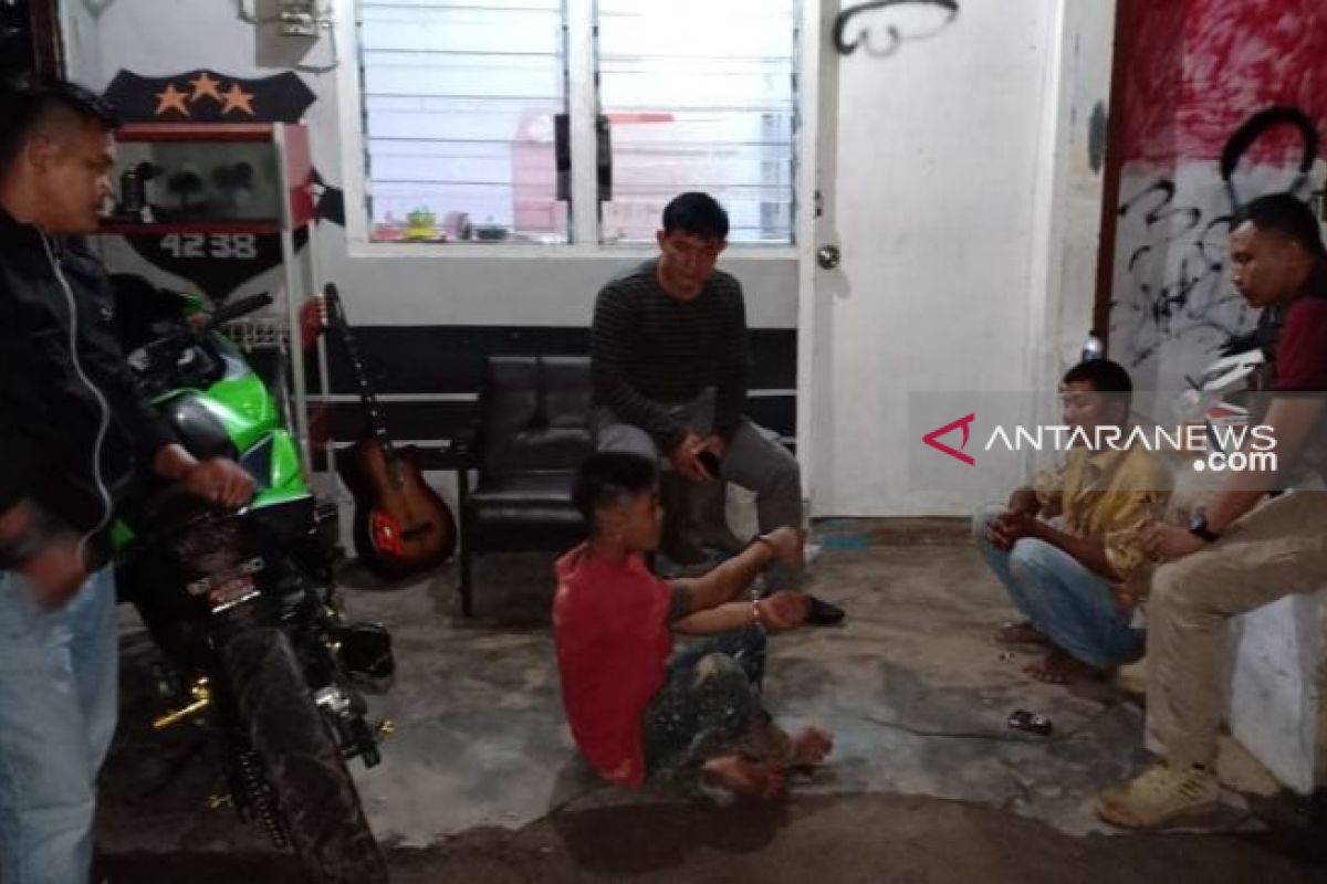 Polsek Toboali ringkus tersangka kasus pencurian kabel