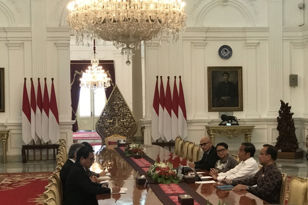 Presiden Jokowi bertemu Menlu Thailand bahas isu ASEAN