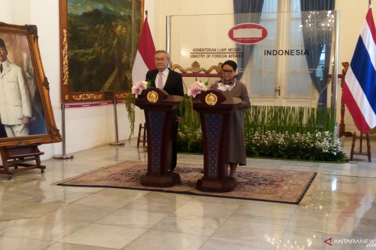 Indonesia-Thailand dorong pengembangan konsep Indo-Pasifik ASEAN