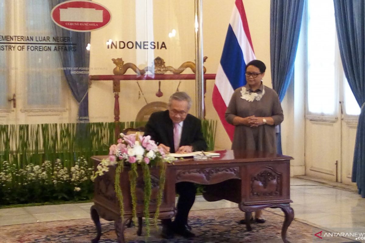 Indonesia-Thailand peringati 70 tahun hubungan diplomatik tahun depan