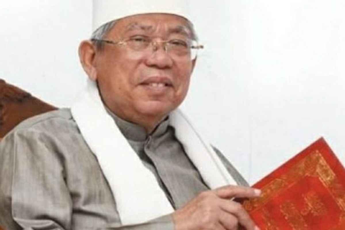 Jelang debat, Kiai Ma'ruf Amin banyak baca buku dan kitab