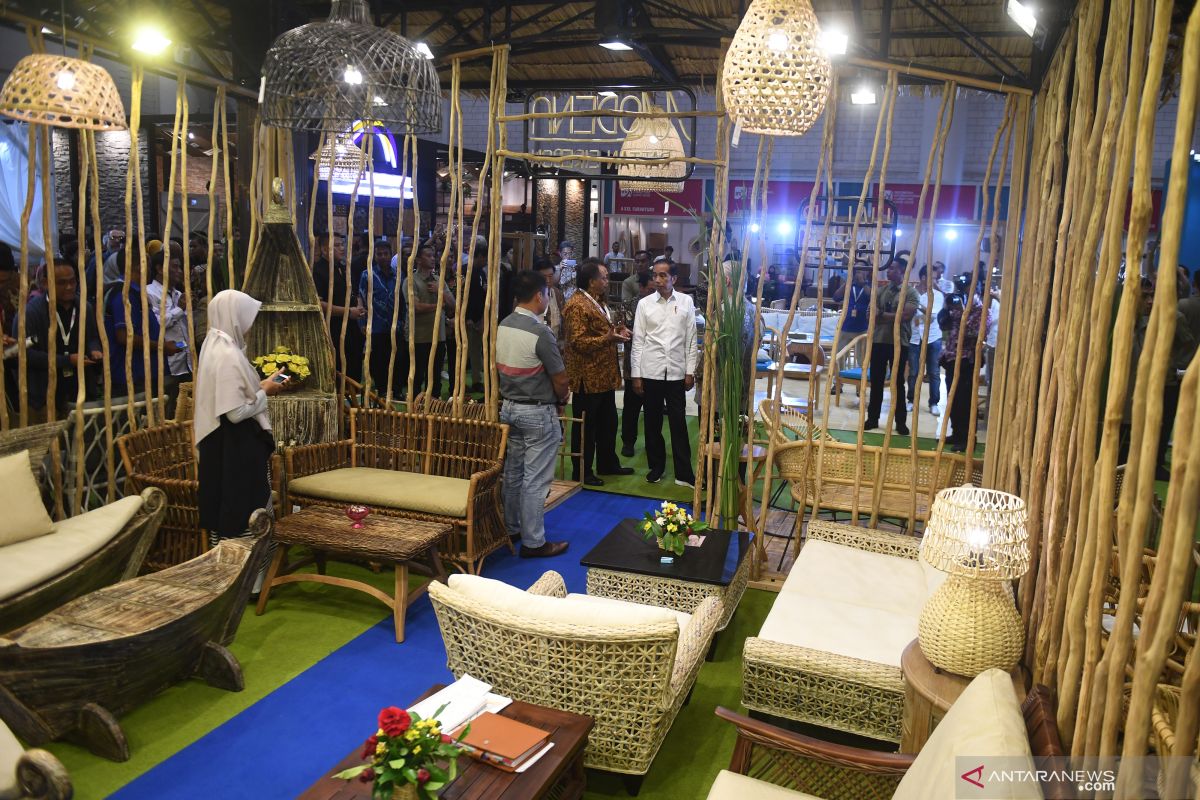 4 pameran industri bakal digelar sekaligus pada 2-4 Oktober 2020