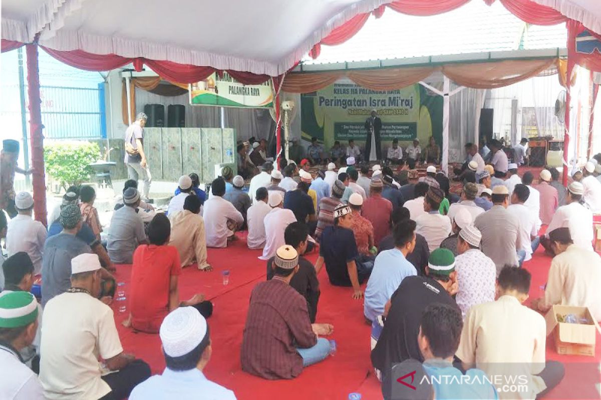 Penghuni Rumah Tahanan di Palangka Raya didominasi kasus narkotika