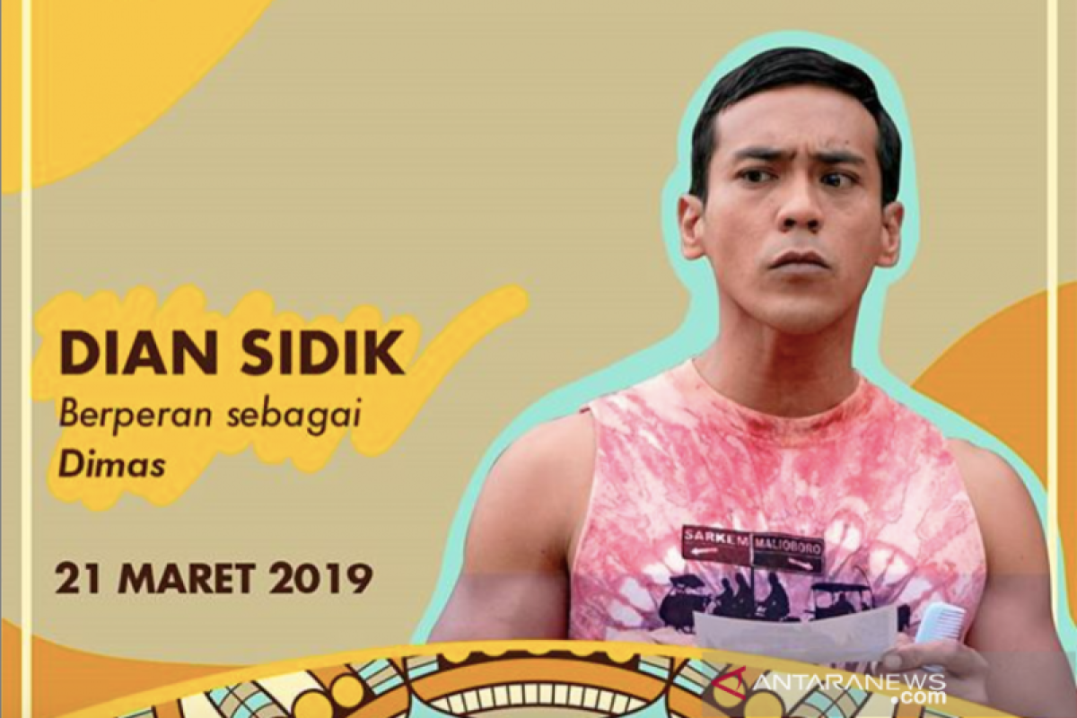 Aktor Dian Sidik ingin film Indonesia lebih "berwarna"