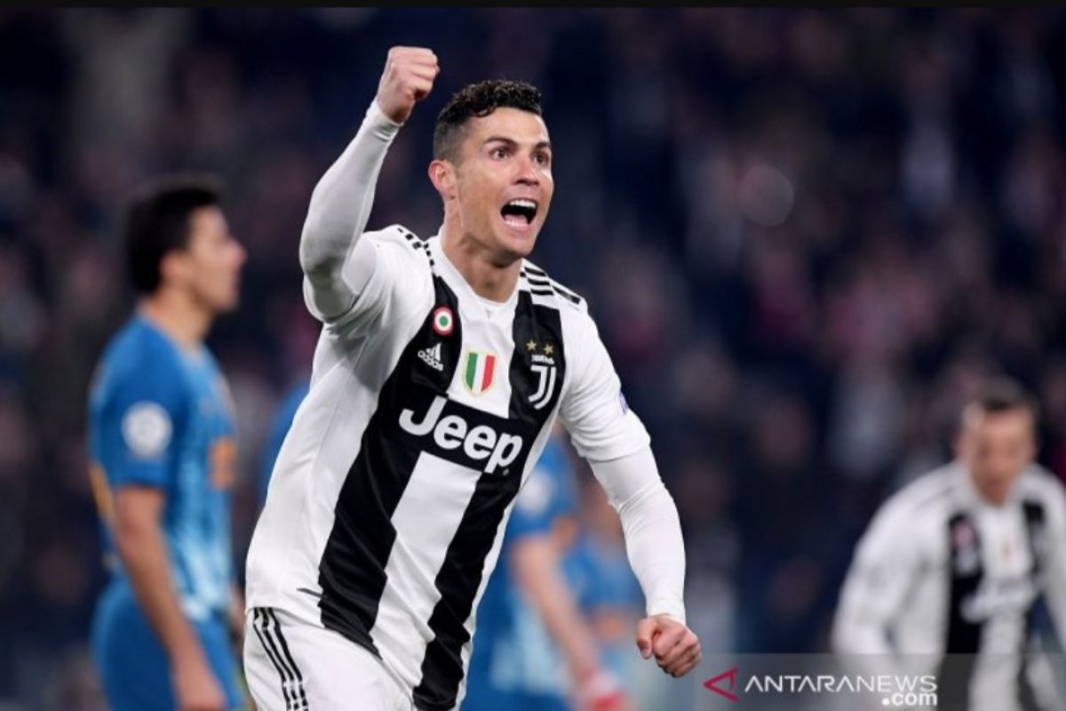 Ronaldo hattrick, Juventus lunasi defisit dan singkirkan Atletico