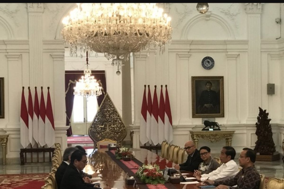 Presiden Jokowi terima kunjungan Menlu Thailand bahas isu ASEAN