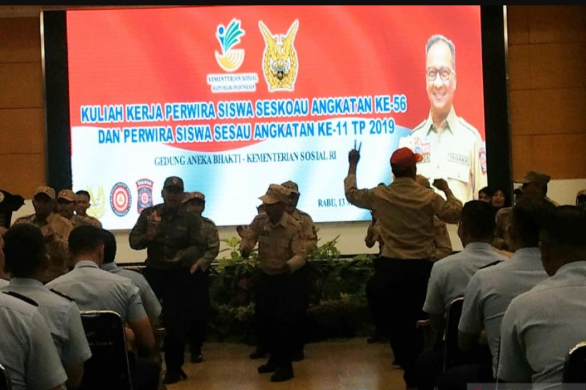 Kemensos ajak TNI-Tagana bersinergi dalam penanggulangan bencana