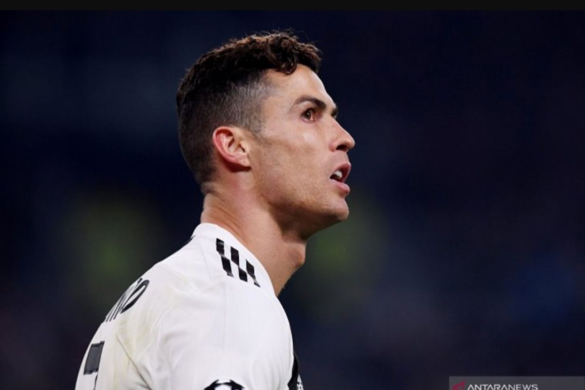 Cristiano Ronaldo bikin harga saham Juventus melonjak
