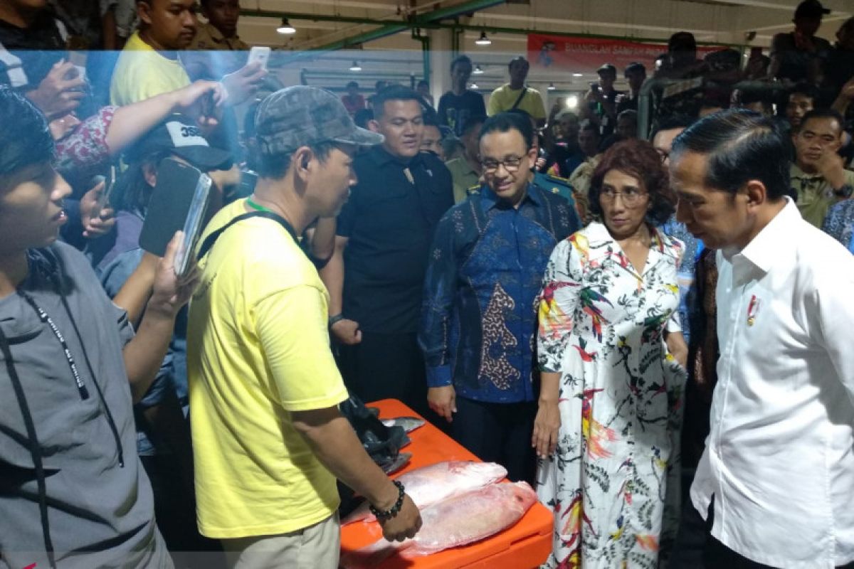 Presiden Jokowi ingin PIM Muara Baru jadi percontohan se-Indonesia