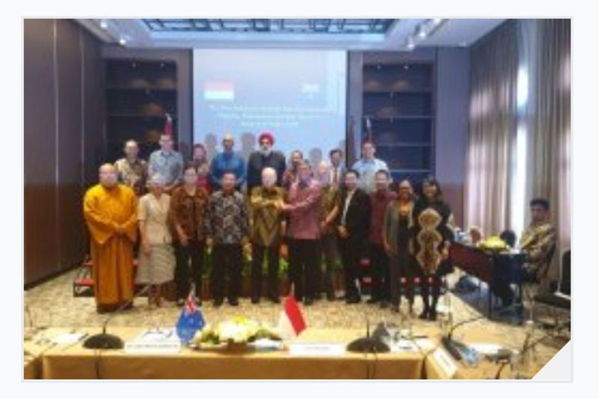 Indonesia-Australia gelar dialog lintas agama pertama