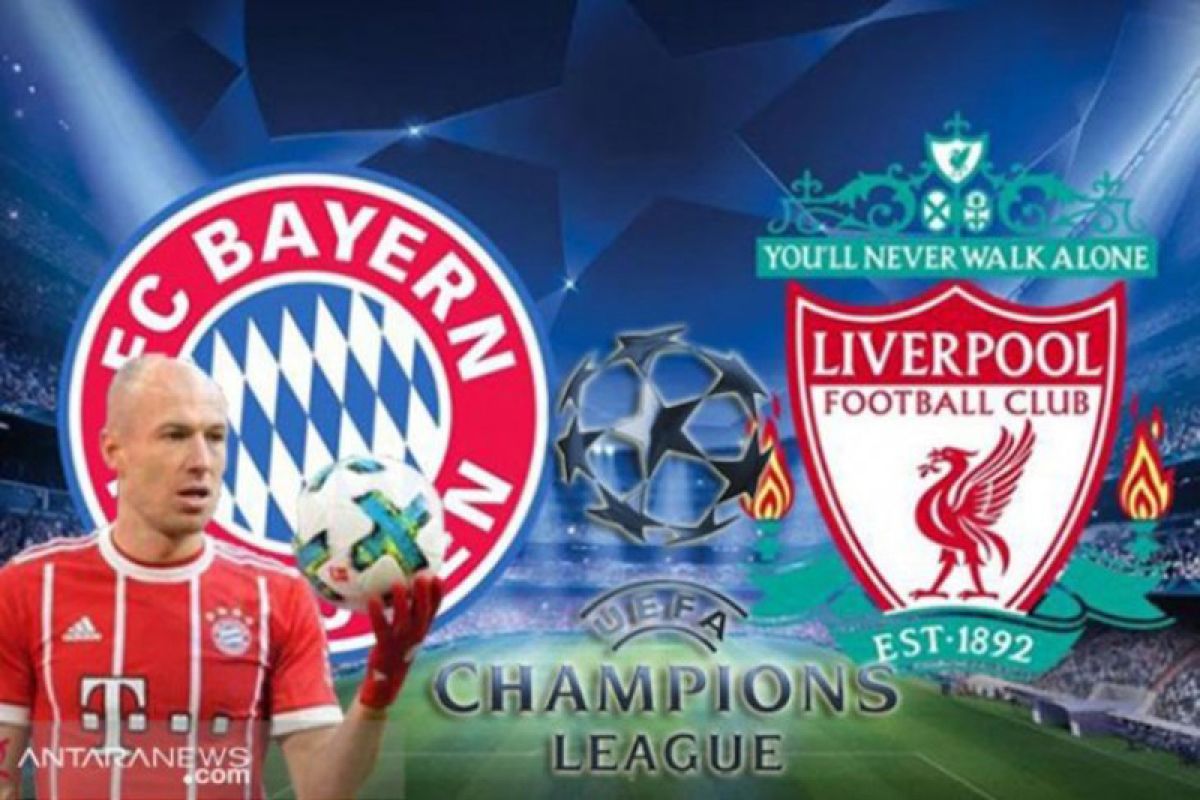 Duel panas Bayern Muenchen kontra Liverpool, ini prediksinya