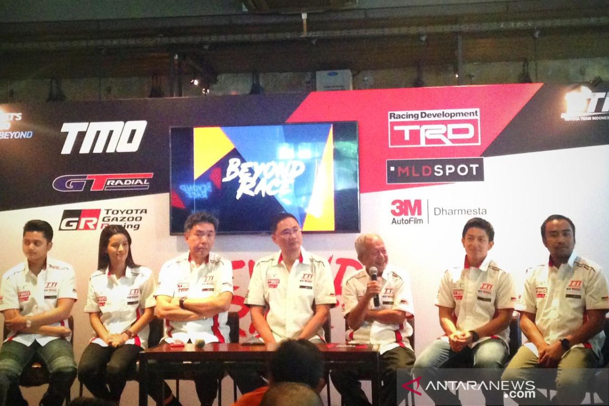 Toyota Team Indonesia tambah dua pembalap baru