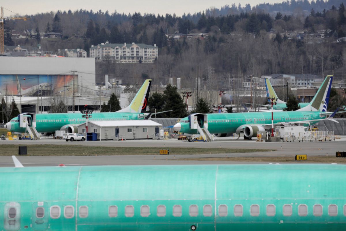 Kanada tak berniat larang penerbangan Boeing 737 MAX 8