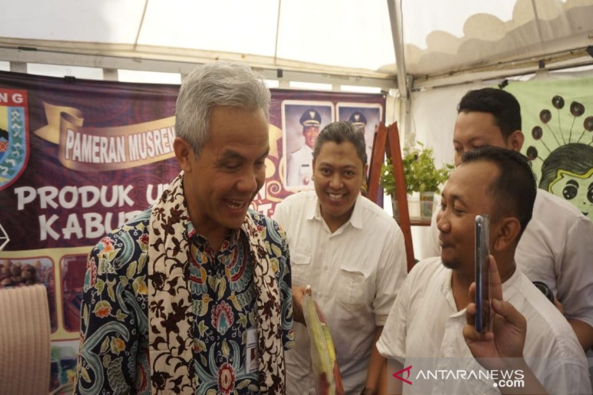 Gubernur Ganjar dorong daerah tonjolkan potensi produk